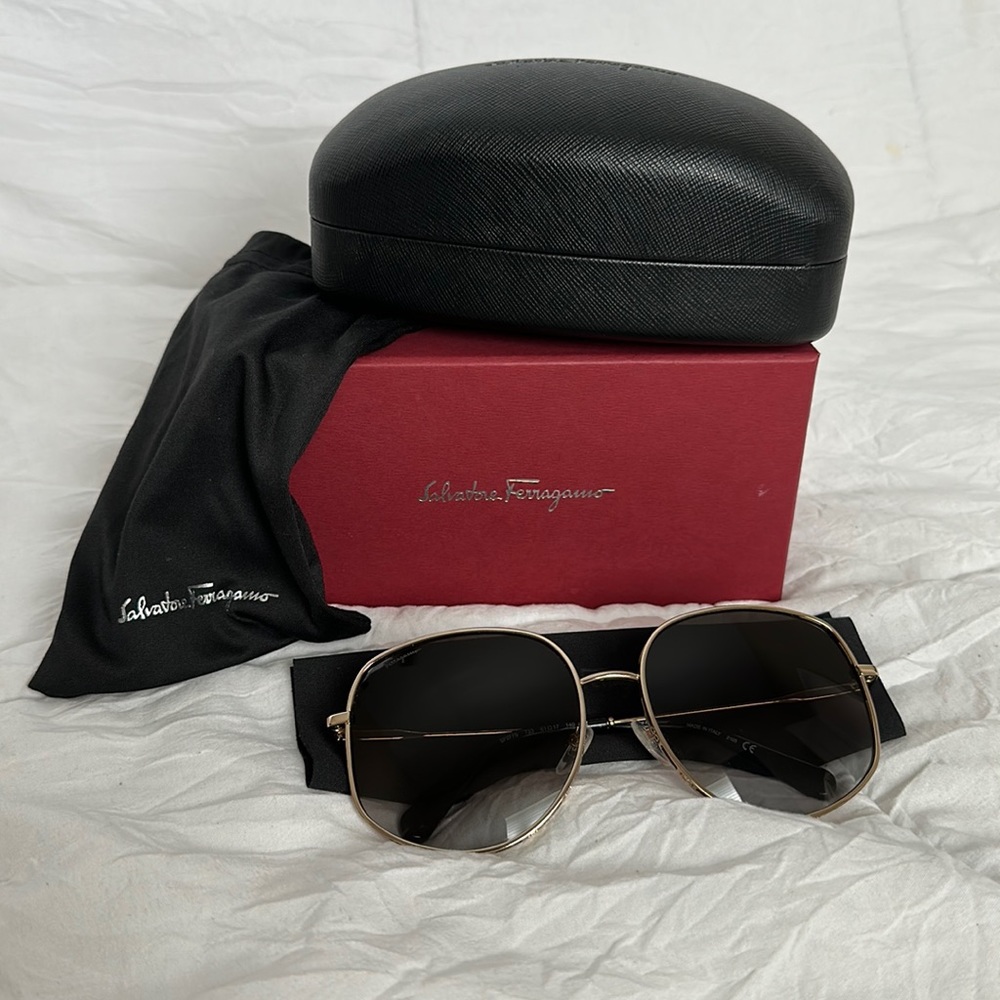 Authentic Salvatore Ferragamo sunglasses